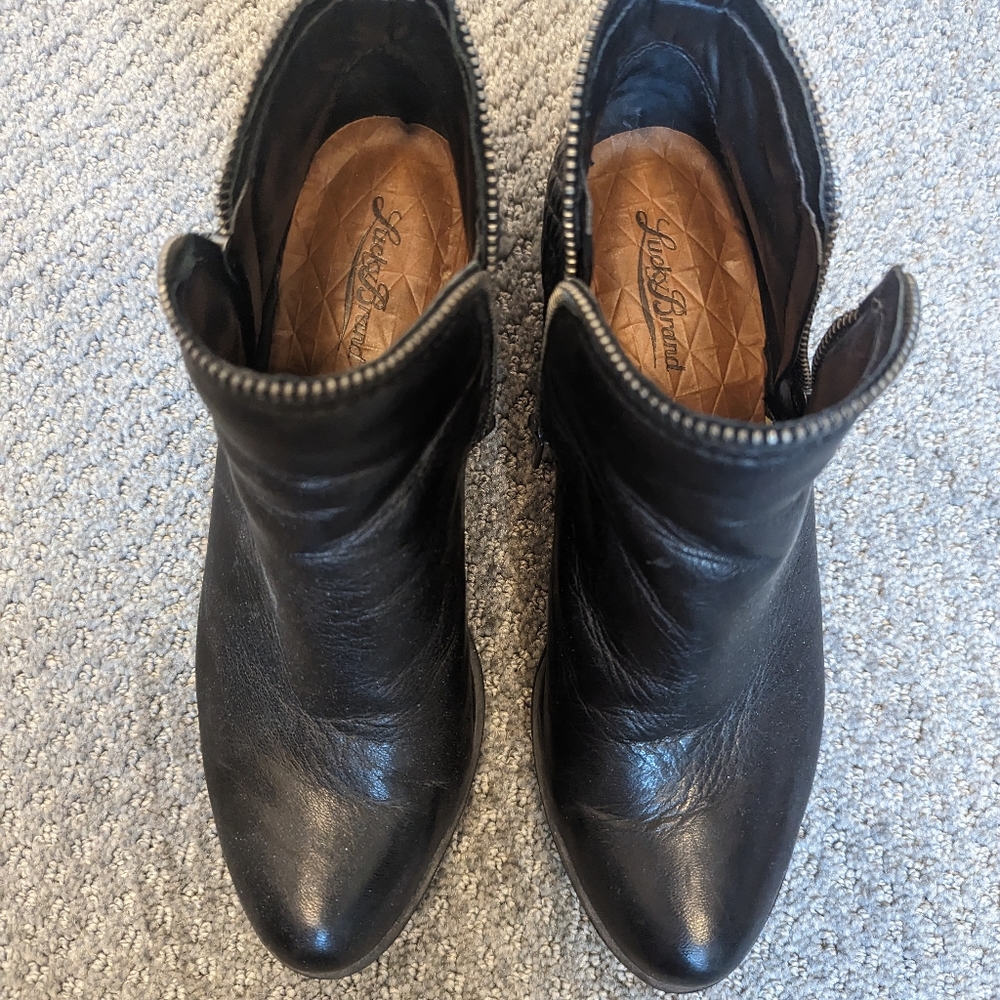 Lucky brand booties